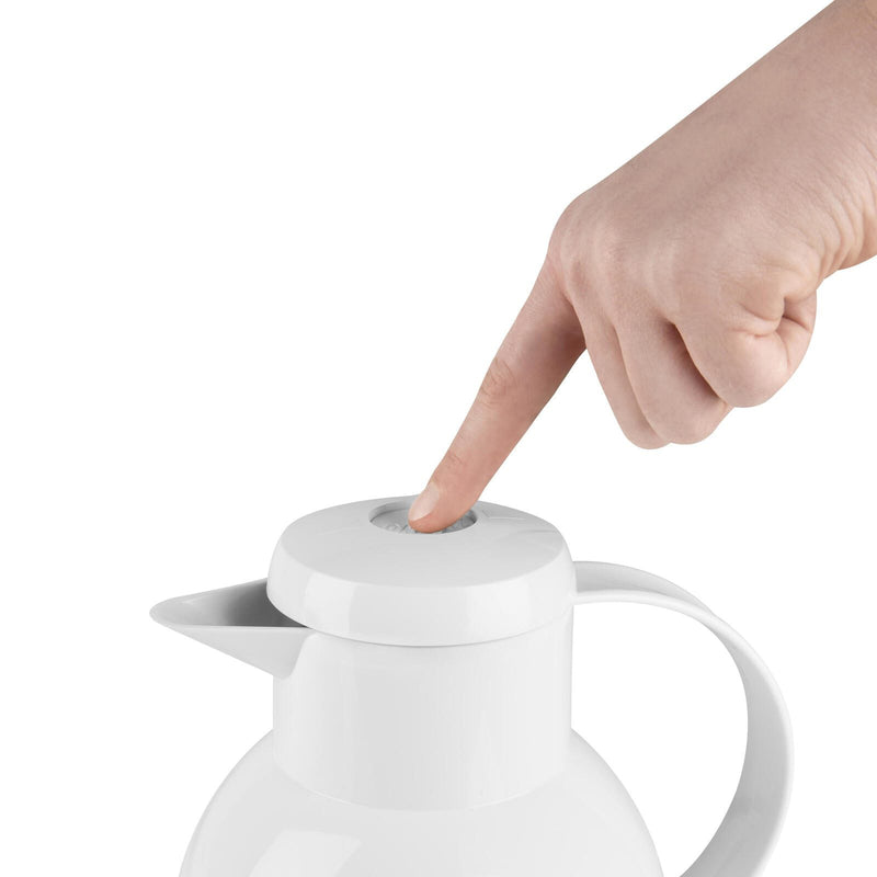 emsa Isolierkanne SAMBA 1,0 l weiß