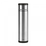 emsa Isolierflasche Mobility 1,0 l Edelstahl/schwarz