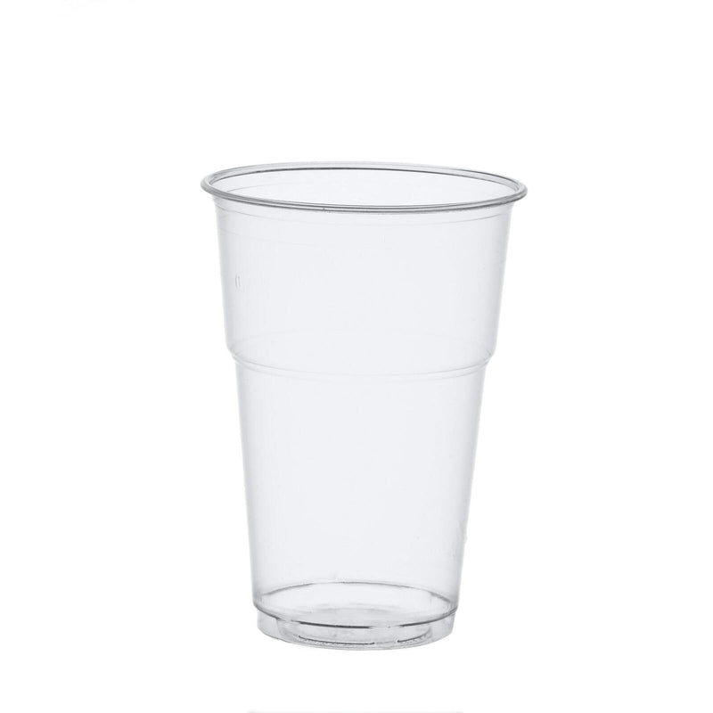 PAPSTAR pure Einweg-Trinkbecher 9.5 cm 0,4 l glasklar