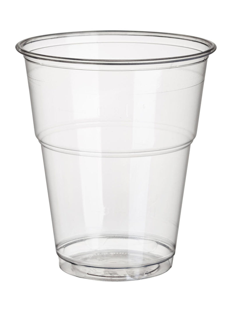 PAPSTAR pure Einweg-Trinkbecher 9.5 cm 0,3 l glasklar