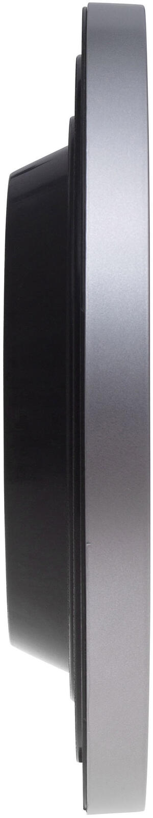 MAUL Funkwanduhr MAULstep Ø 30 cm silber