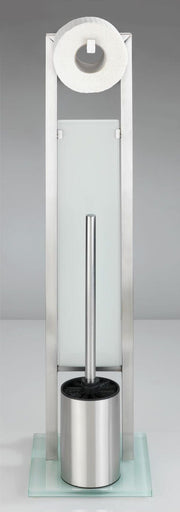 WENKO WC-Garnitur Rivalta silber