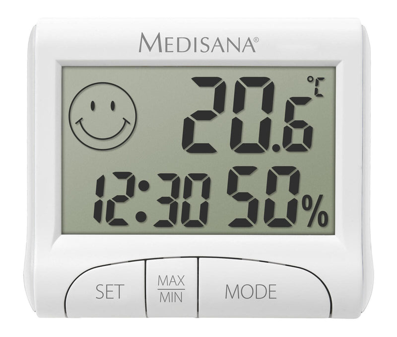 medisana HG 100 Hygrometer weiß