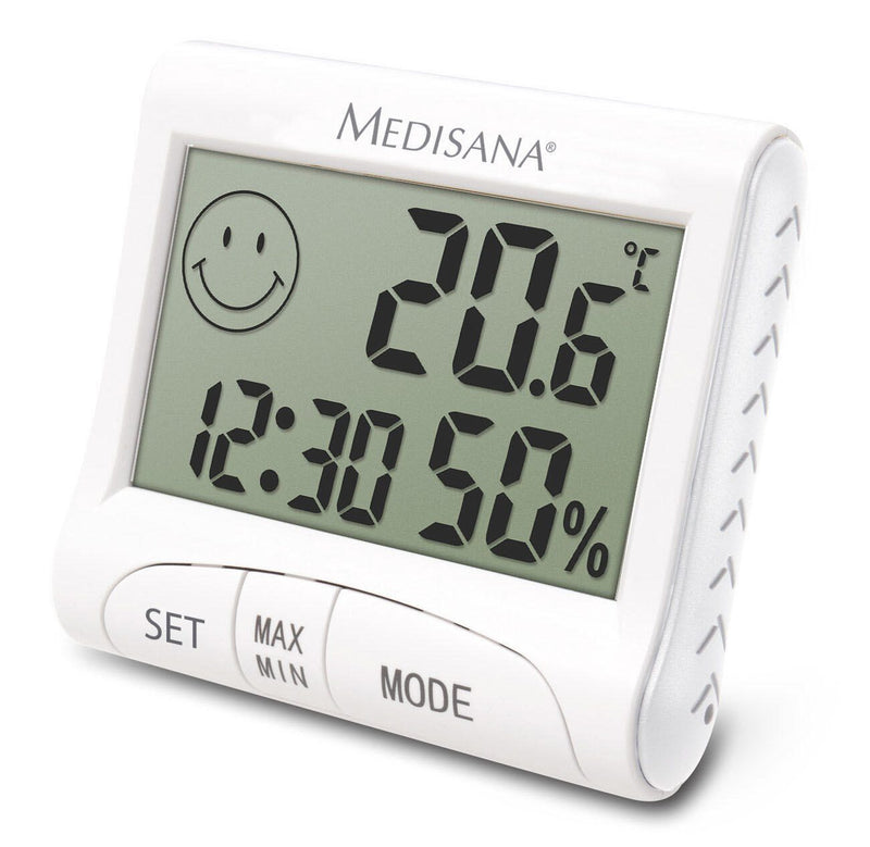 medisana HG 100 Hygrometer weiß