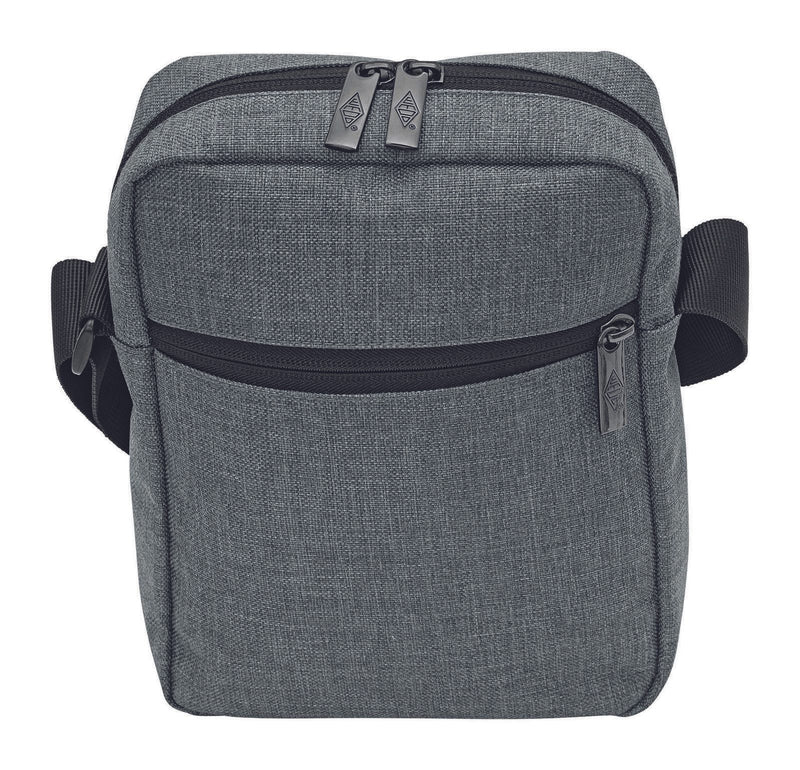 WEDO Umhängetasche Little Messenger Bag COLLEGE 20,5 x 6,0 x 22,5 cm grau