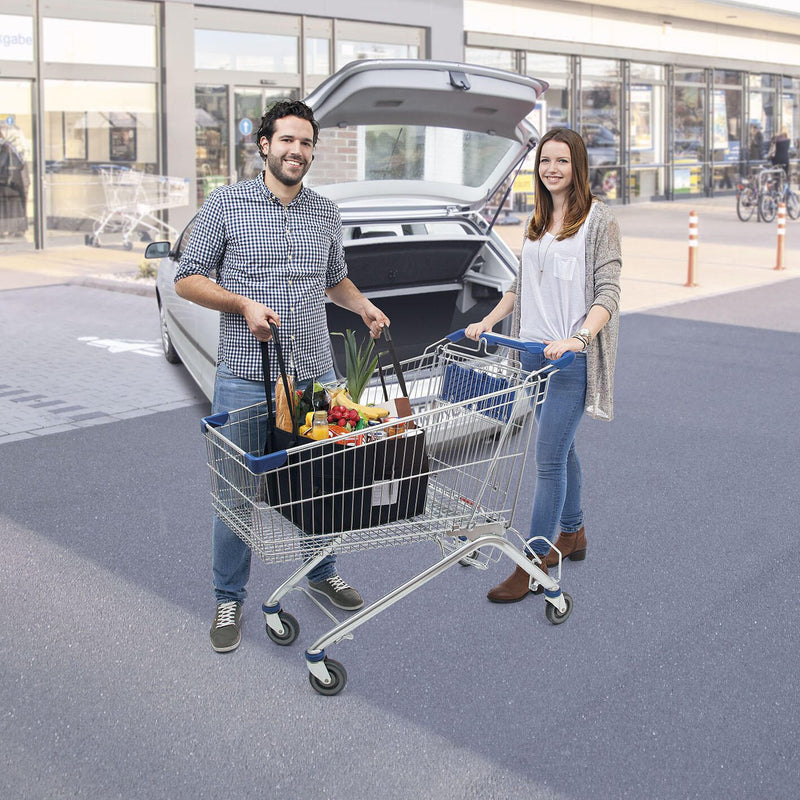 WEDO Einkaufskorb BigBox Shopper L 45,0 x 35,0 x 30,0 cm schwarz 47,0 l