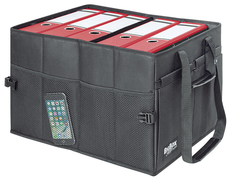 WEDO Einkaufskorb BigBox Shopper L 45,0 x 35,0 x 30,0 cm schwarz 47,0 l