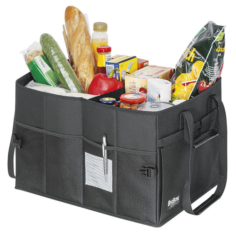 WEDO Einkaufskorb BigBox Shopper L 45,0 x 35,0 x 30,0 cm schwarz 47,0 l