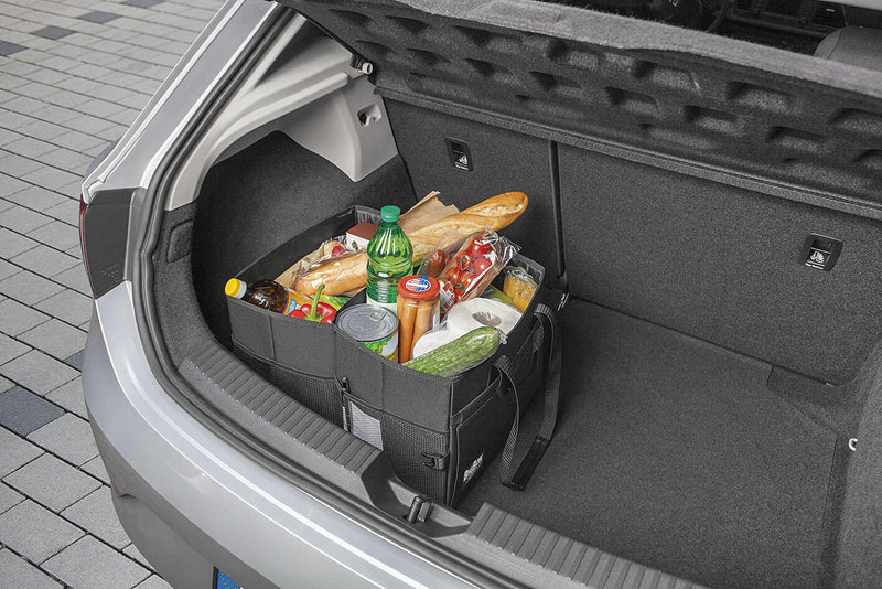 WEDO Einkaufskorb BigBox Shopper L 45,0 x 35,0 x 30,0 cm schwarz 47,0 l