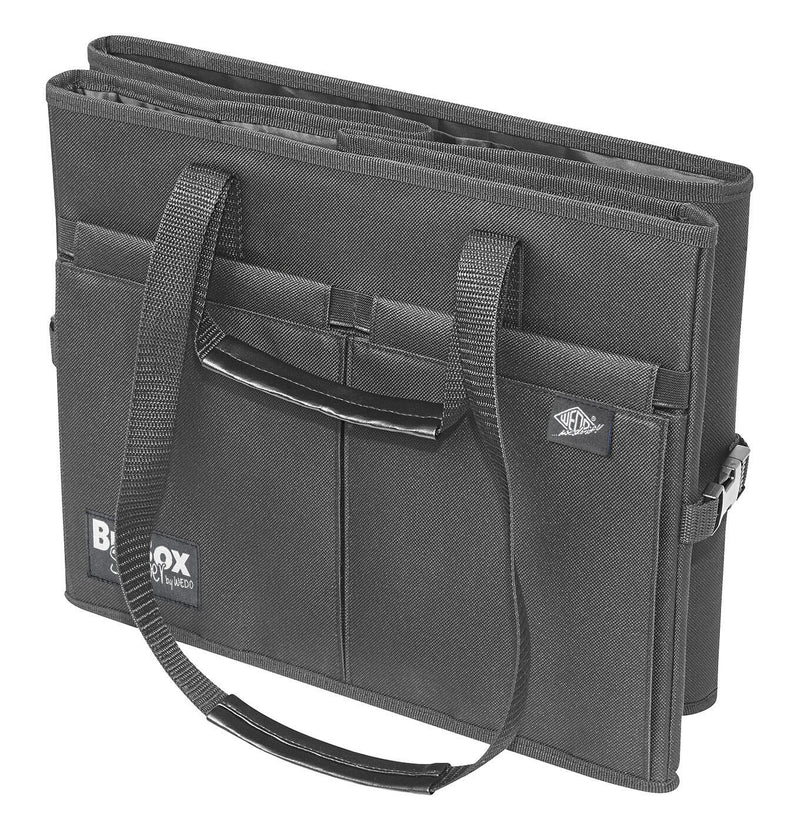 WEDO Einkaufskorb BigBox Shopper L 45,0 x 35,0 x 30,0 cm schwarz 47,0 l
