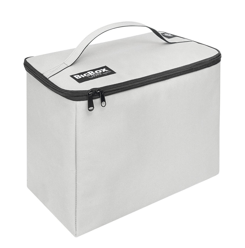 WEDO Einkaufstasche BigBox Cooler 35,0 x 21,6 x 27,0 cm lichtgrau 16,5 l