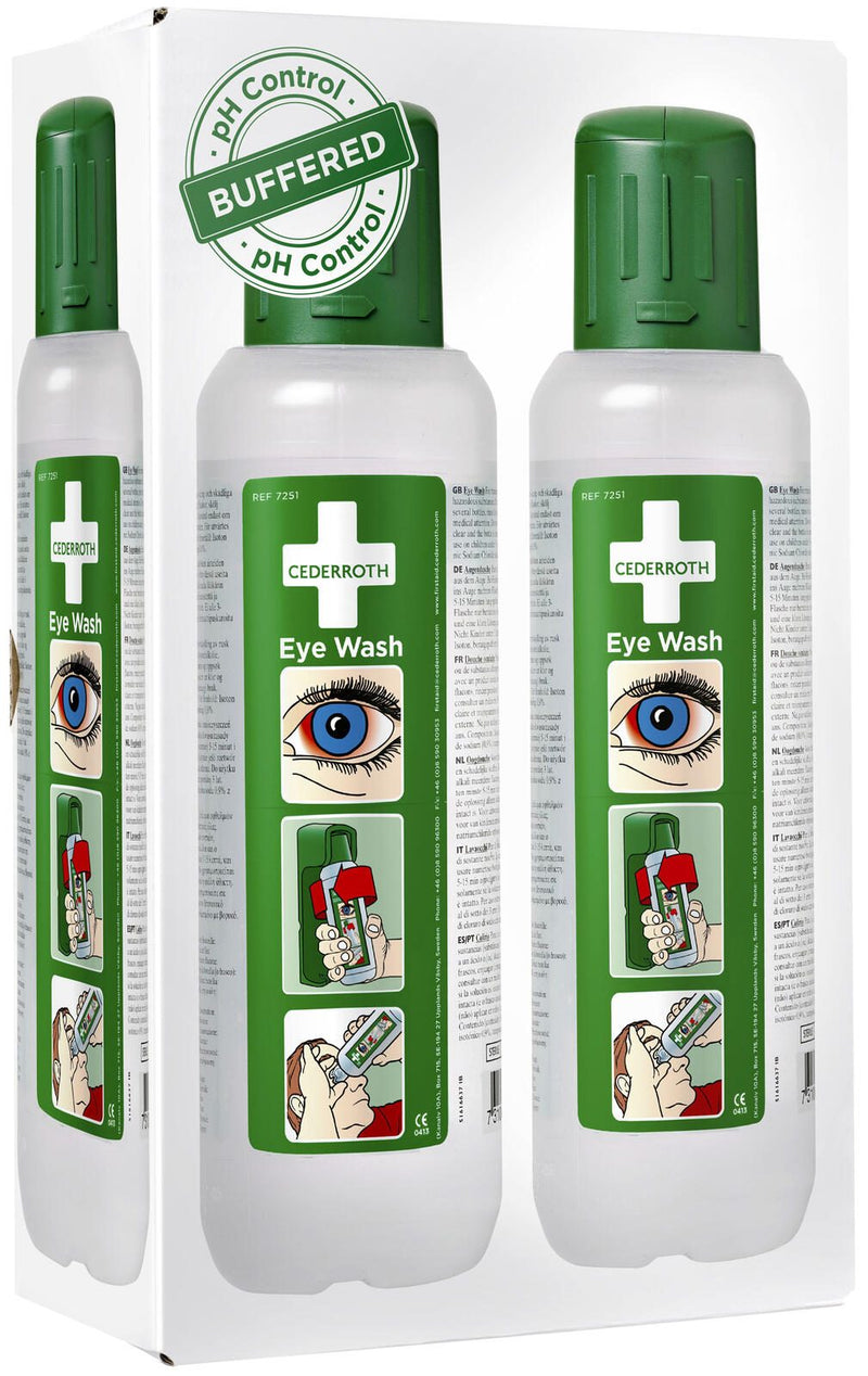 CEDERROTH Augenspülung 2x 0,5 l
