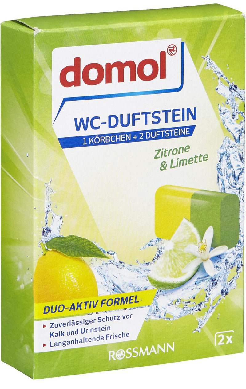 domol WC-Duftspüler Zitrone & Limette 2,0 St.
