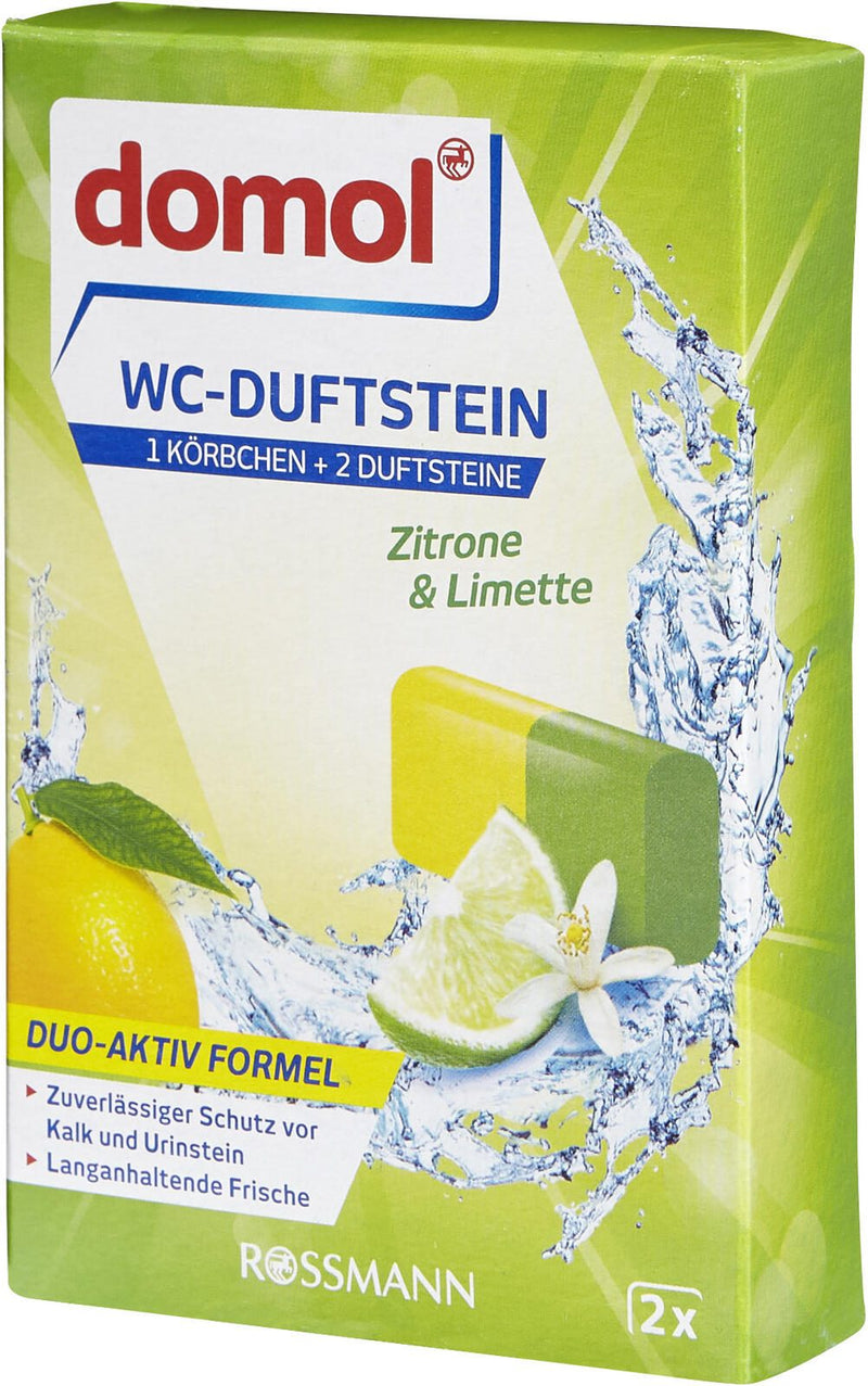 domol WC-Duftspüler Zitrone & Limette 2,0 St.