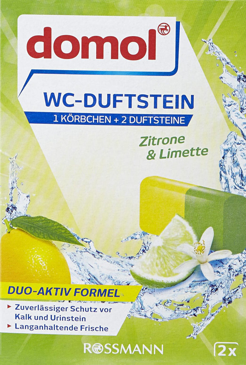 domol WC-Duftspüler Zitrone & Limette 2,0 St.