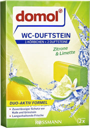 domol WC-Duftspüler Zitrone & Limette 2,0 St.