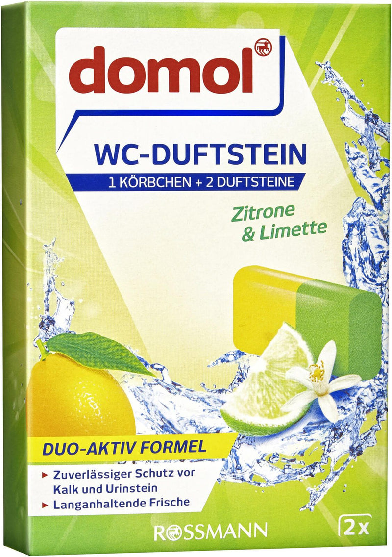 domol WC-Duftspüler Zitrone & Limette 2,0 St.
