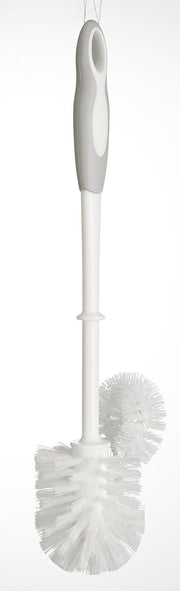 flink & sauber WC-Bürsten Premium grau