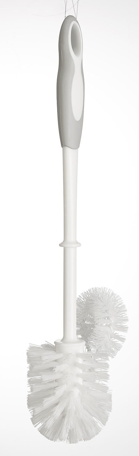 flink & sauber WC-Bürsten Premium grau