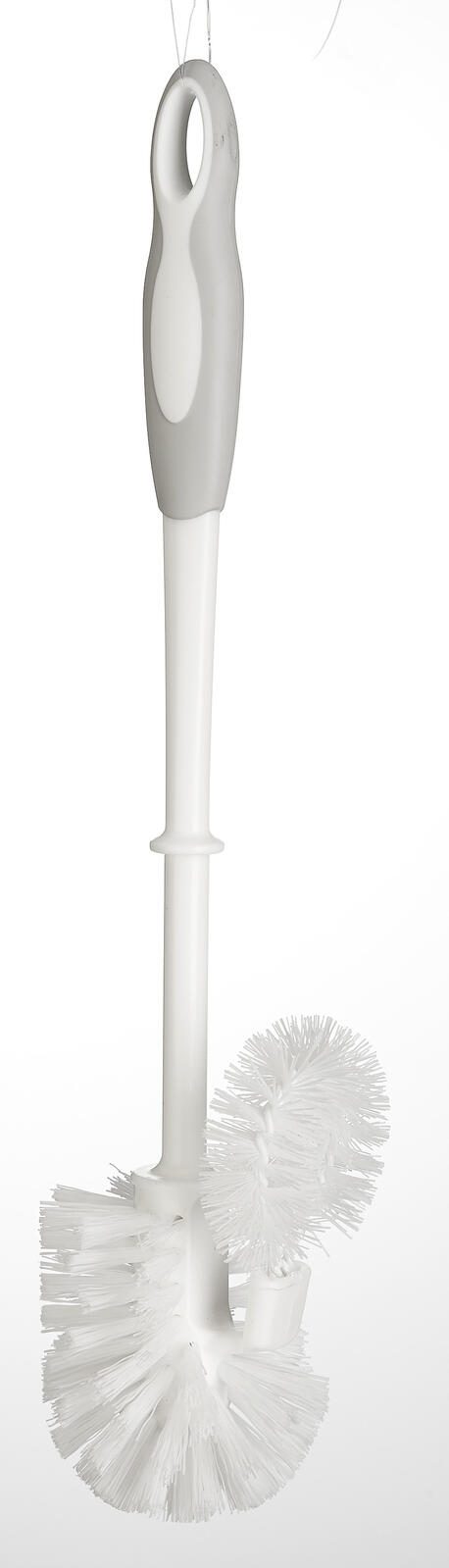 flink & sauber WC-Bürsten Premium grau
