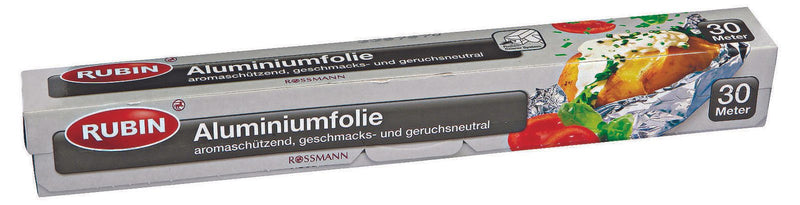RUBIN Aluminiumfolie 30 m