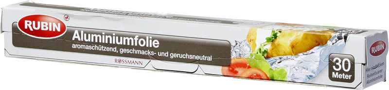 RUBIN Aluminiumfolie 30 m