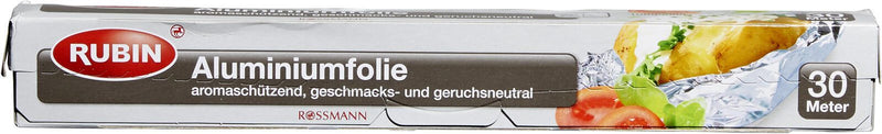 RUBIN Aluminiumfolie 30 m