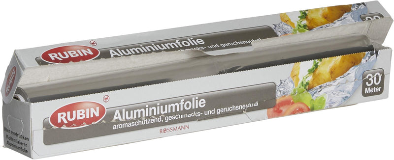 RUBIN Aluminiumfolie 30 m