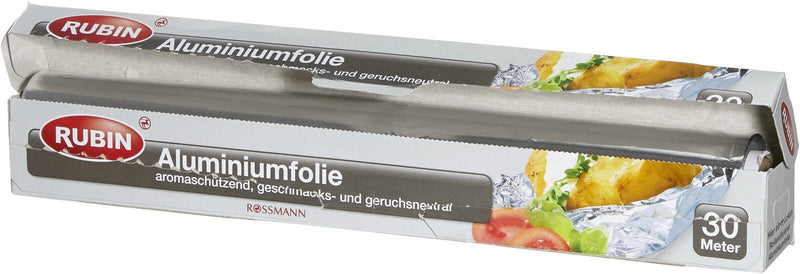 RUBIN Aluminiumfolie 30 m