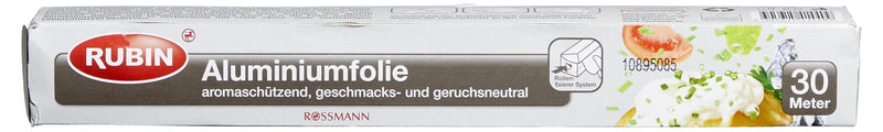 RUBIN Aluminiumfolie 30 m