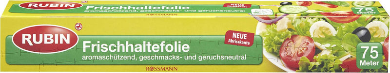 RUBIN Frischhaltefolie 75m