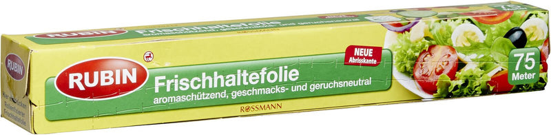 RUBIN Frischhaltefolie 75m