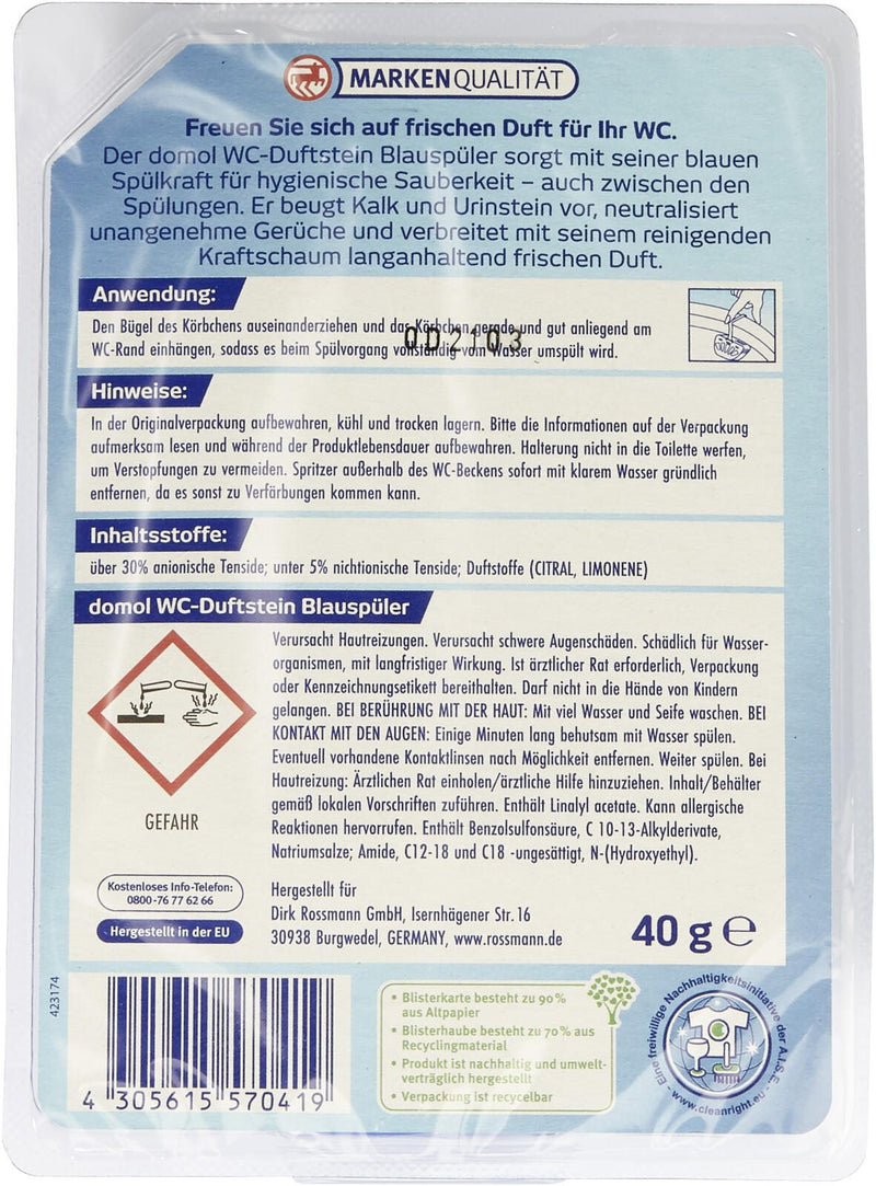 domol WC-Duftspüler Blauspüler 1,0 St.