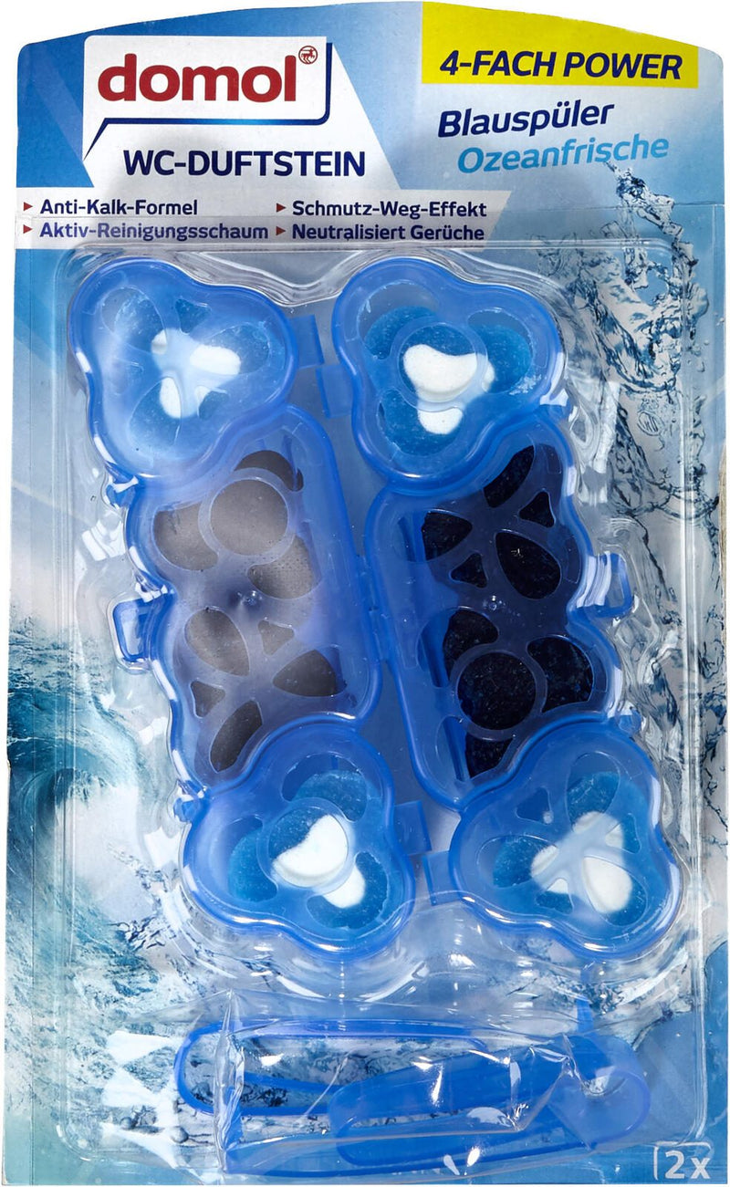 domol WC-Duftspüler Blauspüler Ozeanfrische 2,0 St.