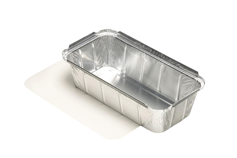 STARPAK Aluschalen mit Deckel 1000 ml silber