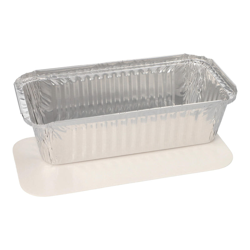 STARPAK Aluschalen mit Deckel 1000 ml silber