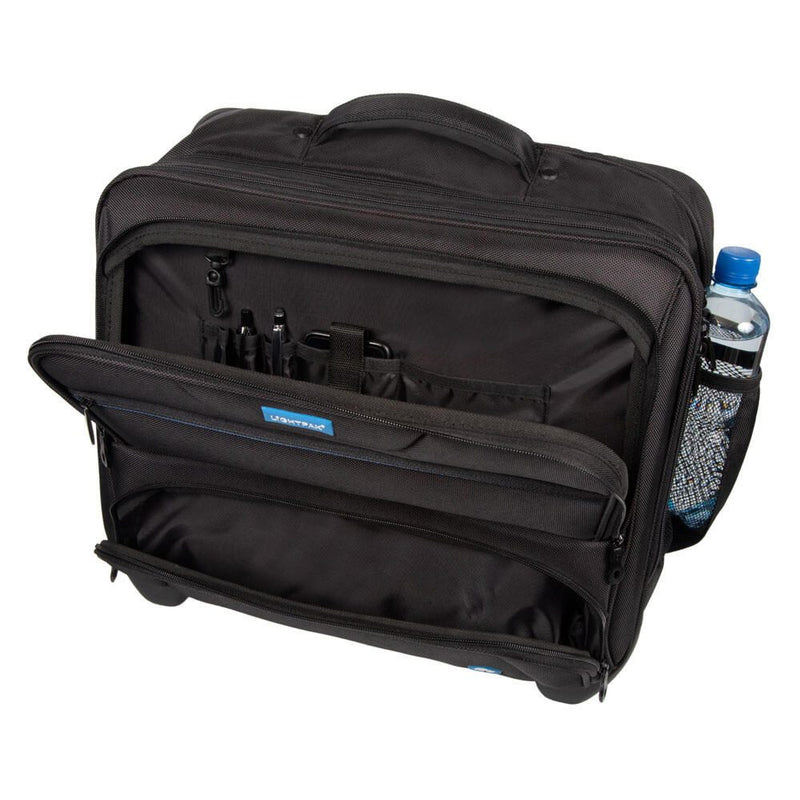 LIGHTPAK Laptop-Trolley RPET schwarz bis 43,2 cm (17 Zoll)