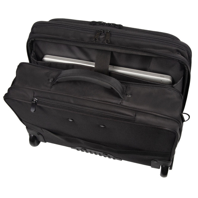 LIGHTPAK Laptop-Trolley RPET schwarz bis 43,2 cm (17 Zoll)