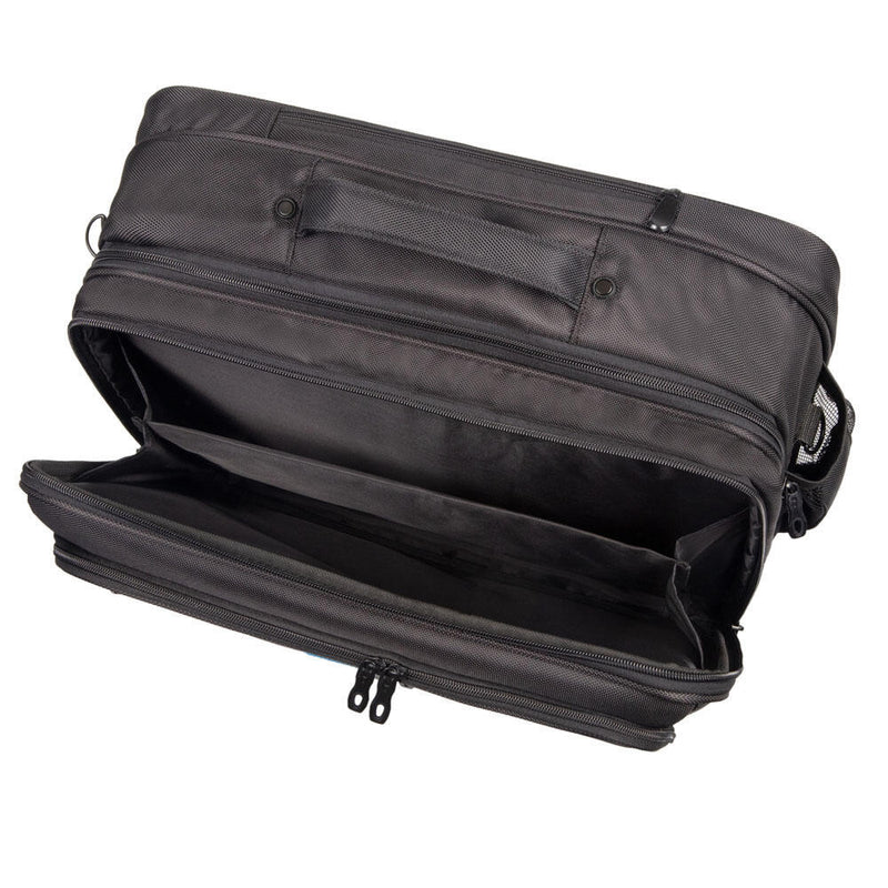 LIGHTPAK Laptop-Trolley RPET schwarz bis 43,2 cm (17 Zoll)