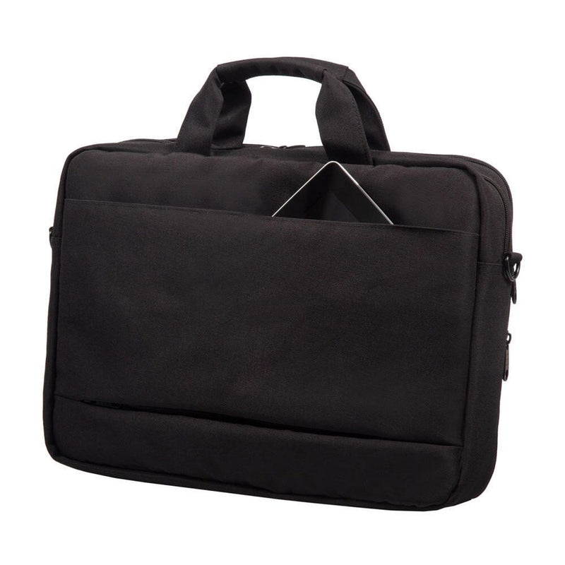 LIGHTPAK Laptoptasche RPET schwarz bis 43,2 cm (17 Zoll)