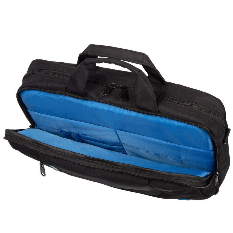 LIGHTPAK Laptoptasche RPET schwarz bis 43,2 cm (17 Zoll)