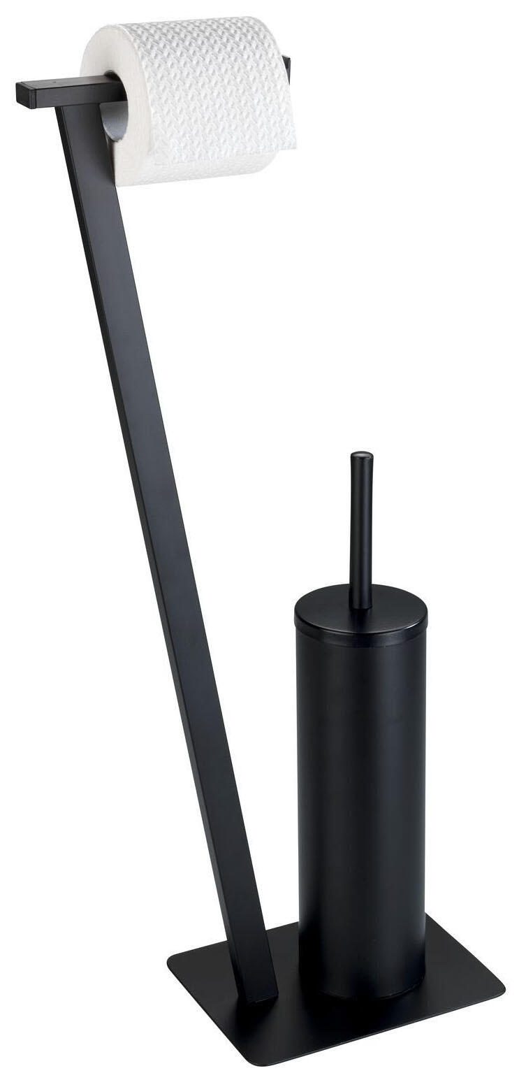 WENKO WC-Garnitur Lirio schwarz