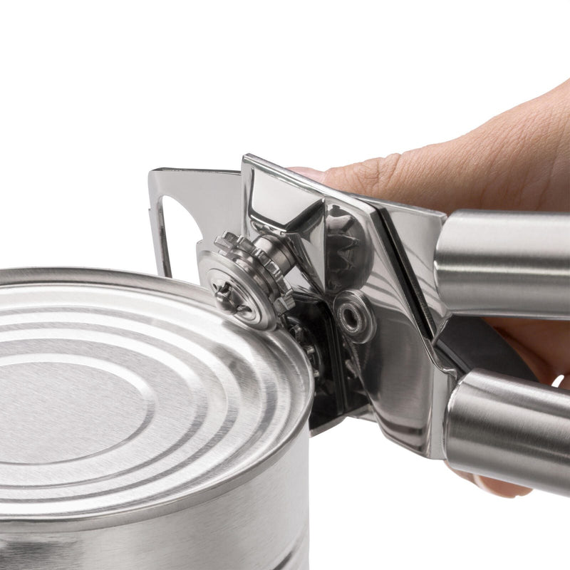 WMF Profi Plus Dosenöffner schwarz, silber