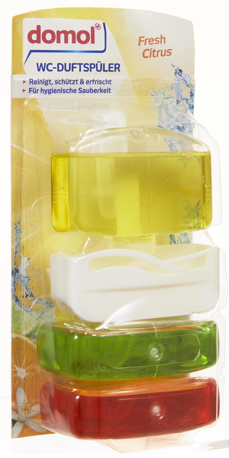 domol WC-Duftspüler Fresh Citrus 3x 55,0 ml
