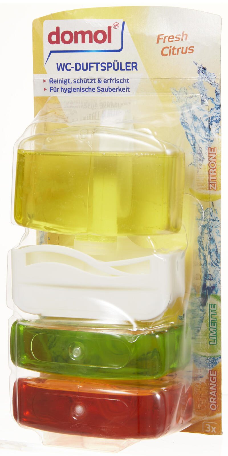domol WC-Duftspüler Fresh Citrus 3x 55,0 ml