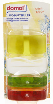 domol WC-Duftspüler Fresh Citrus 3x 55,0 ml