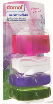 domol WC-Duftspüler Flower Garden 3x 55,0 ml