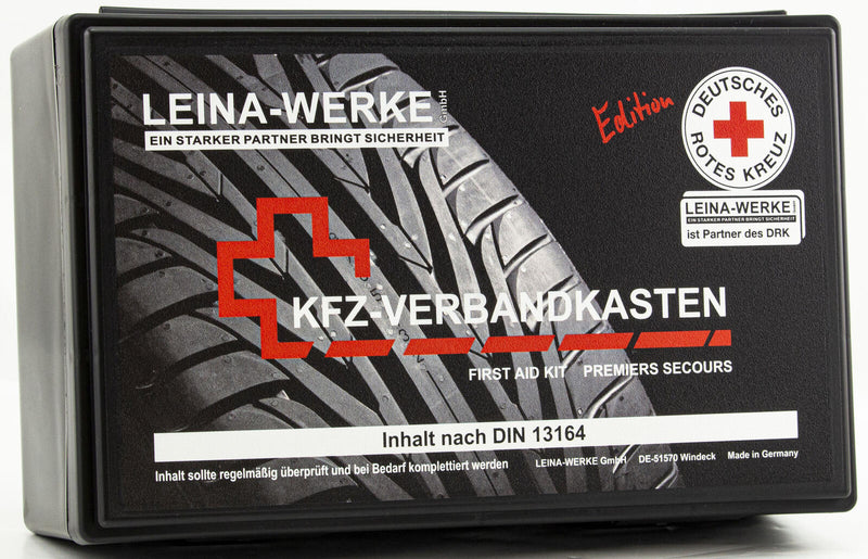 LEINA-WERKE Verbandskasten Fotodruck DRK Edition DIN 13164