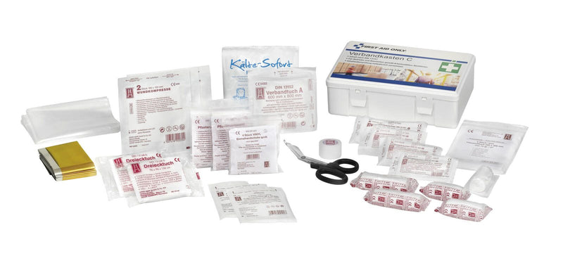 FIRST AID ONLY Verbandskasten Compakt DIN 13157