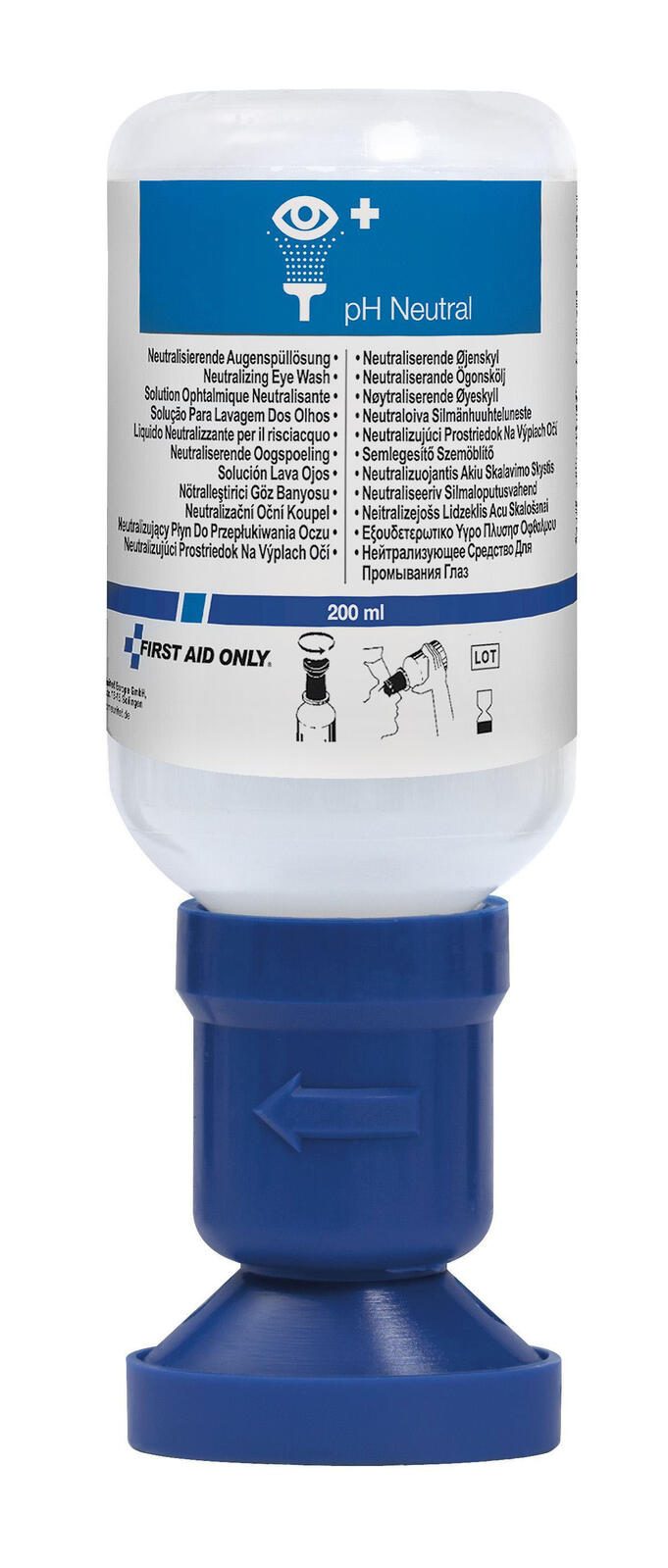FIRST AID ONLY Augenspülung pH Neutral 200,0 ml
